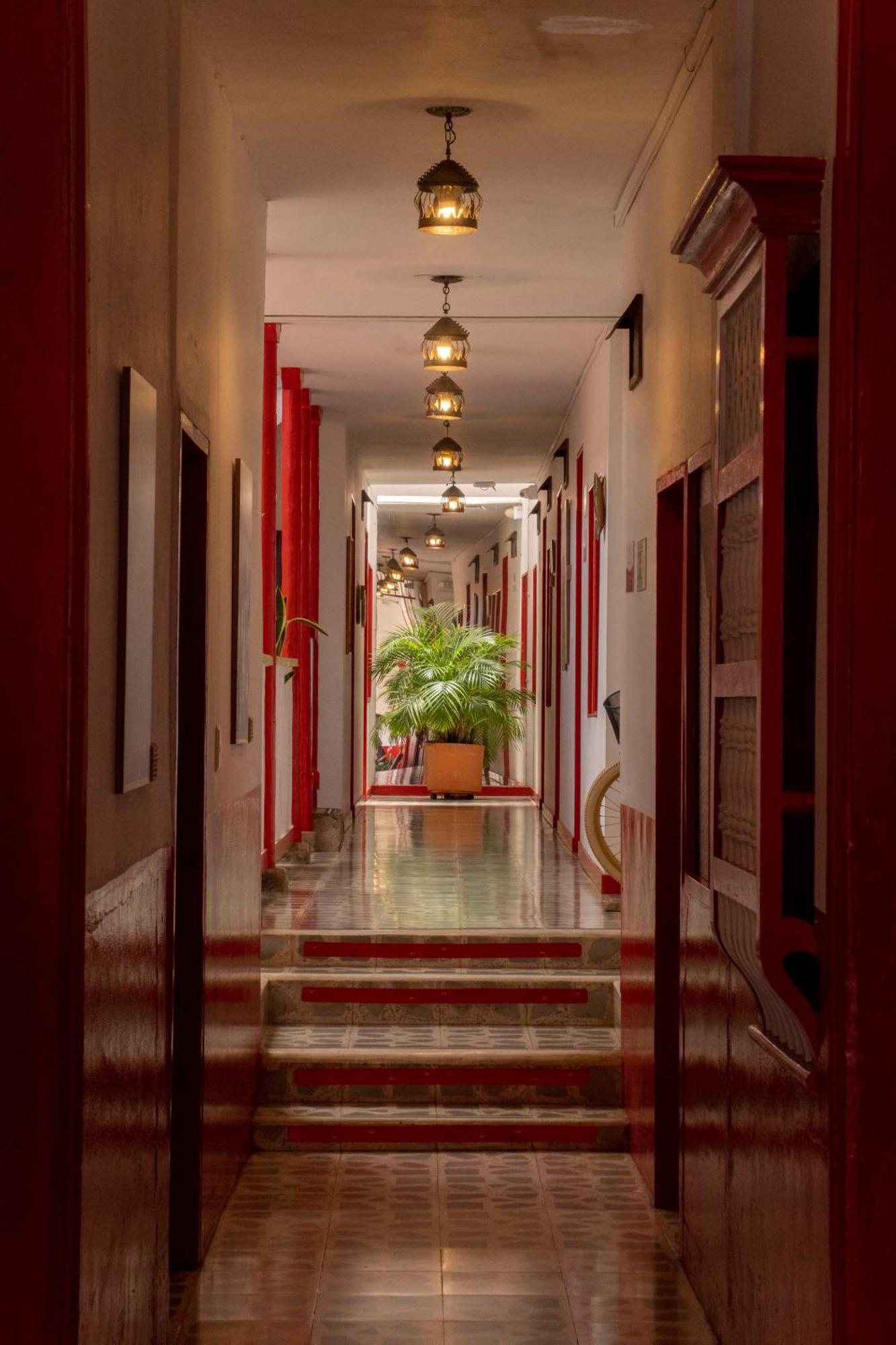 Hotel La Casona Jardín Eksteriør billede