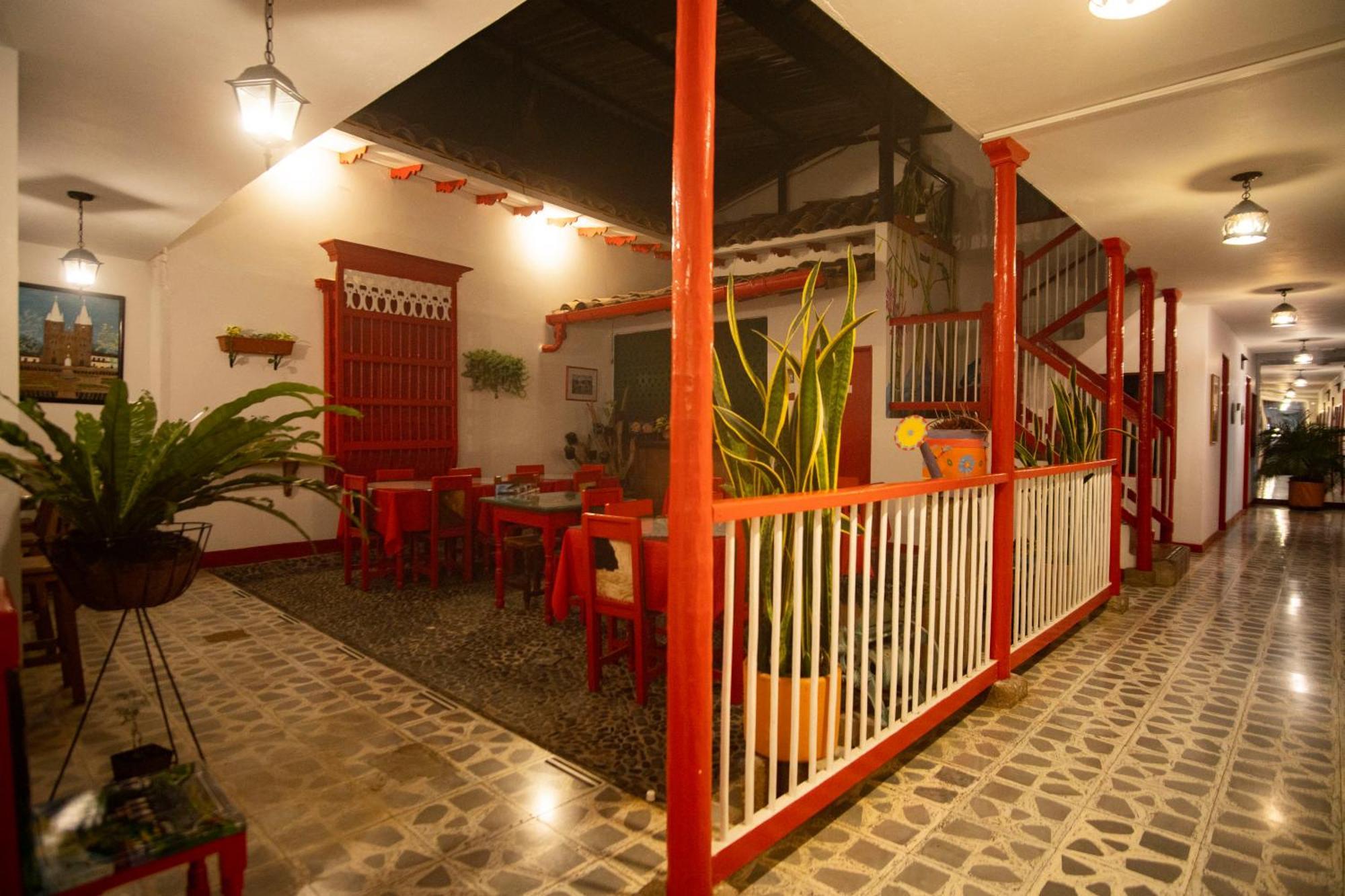 Hotel La Casona Jardín Eksteriør billede