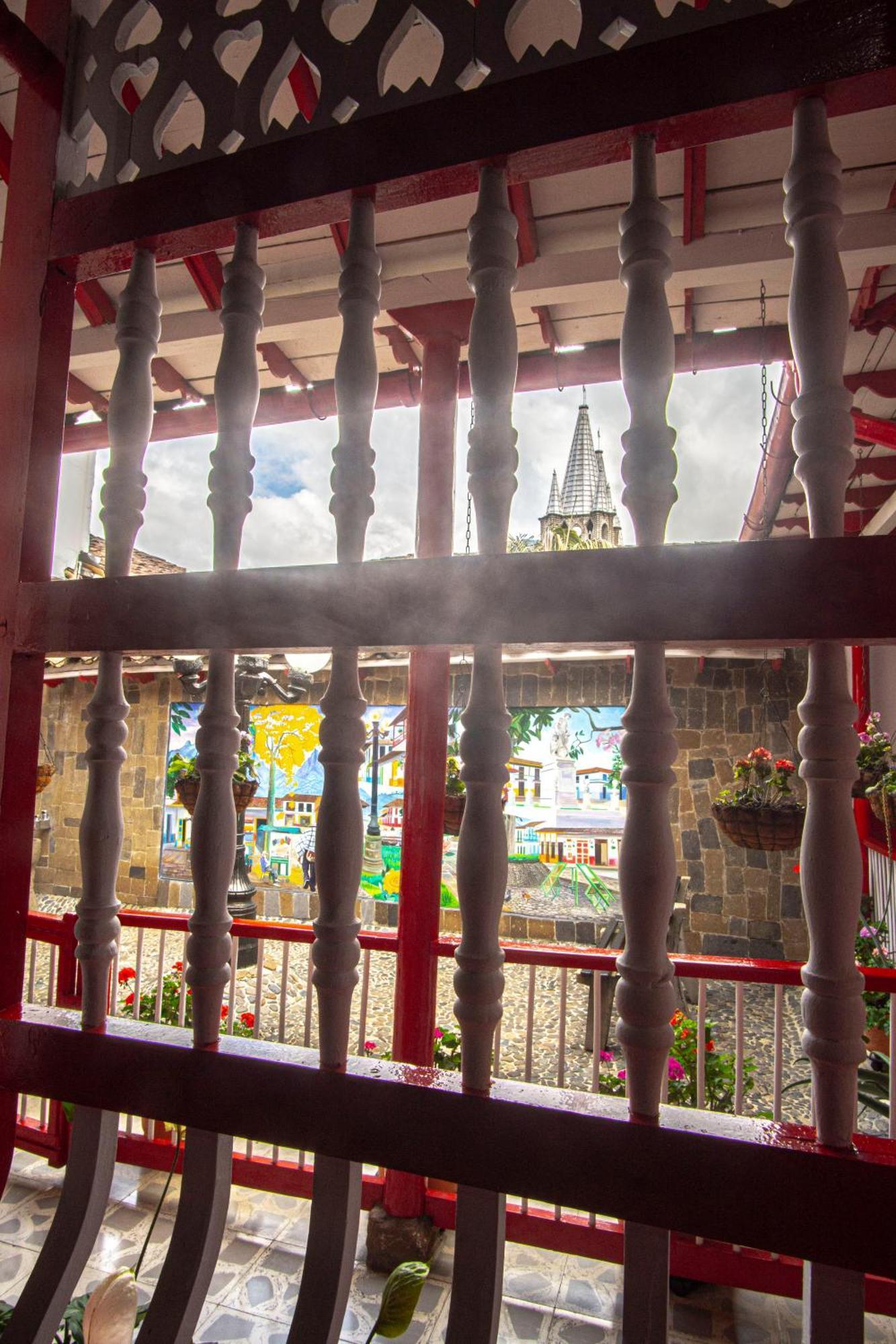 Hotel La Casona Jardín Eksteriør billede