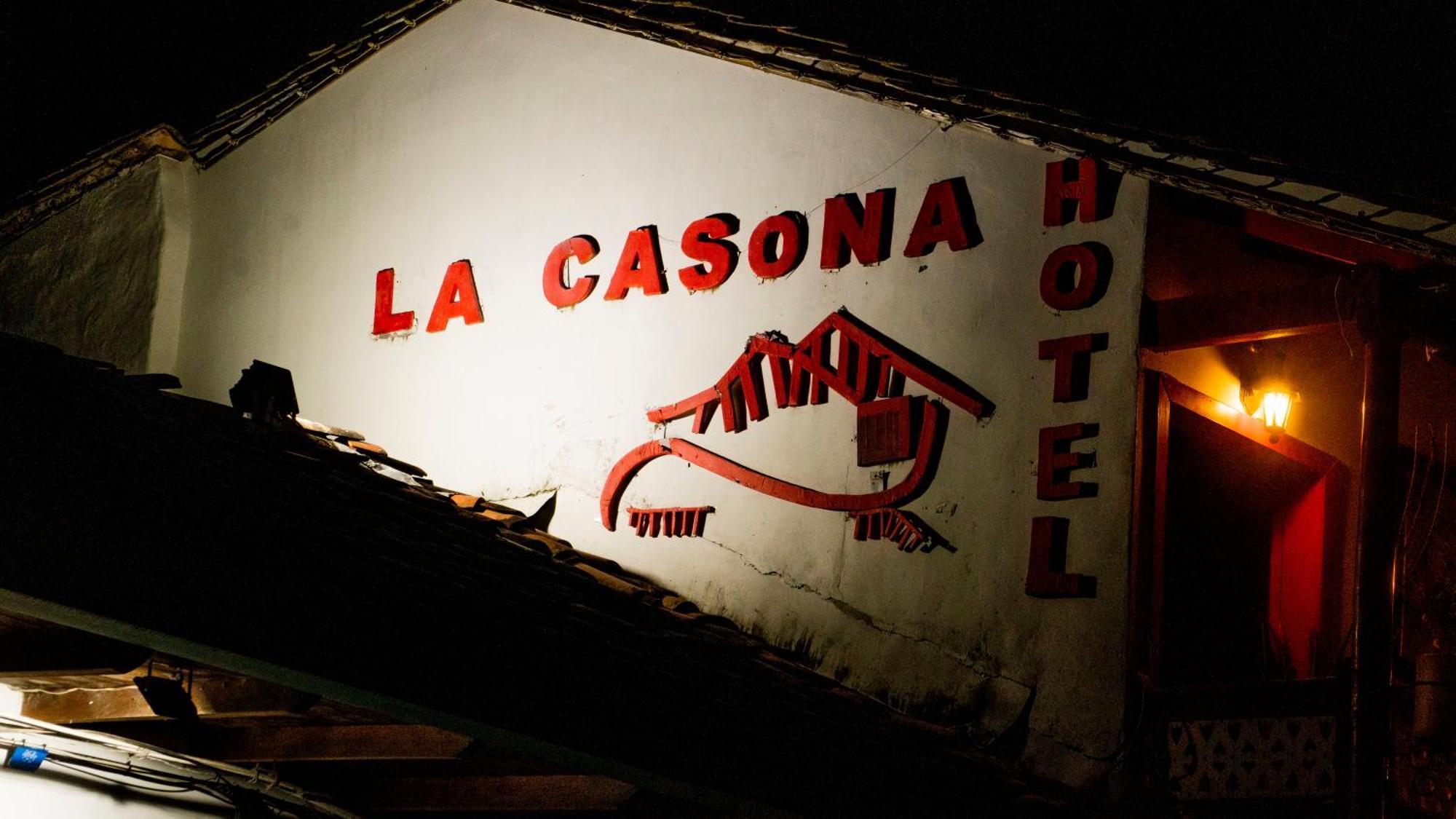 Hotel La Casona Jardín Eksteriør billede