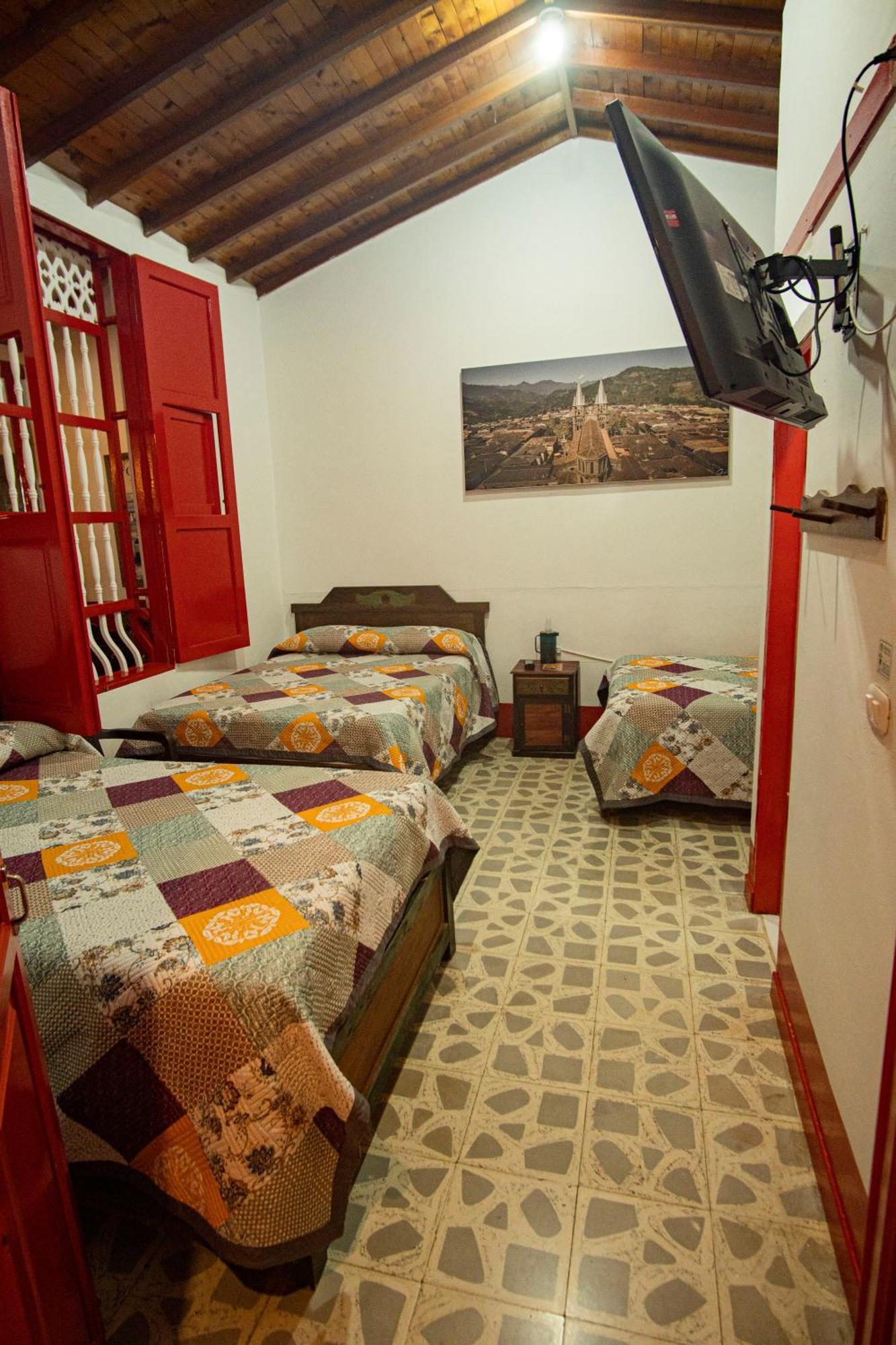 Hotel La Casona Jardín Eksteriør billede