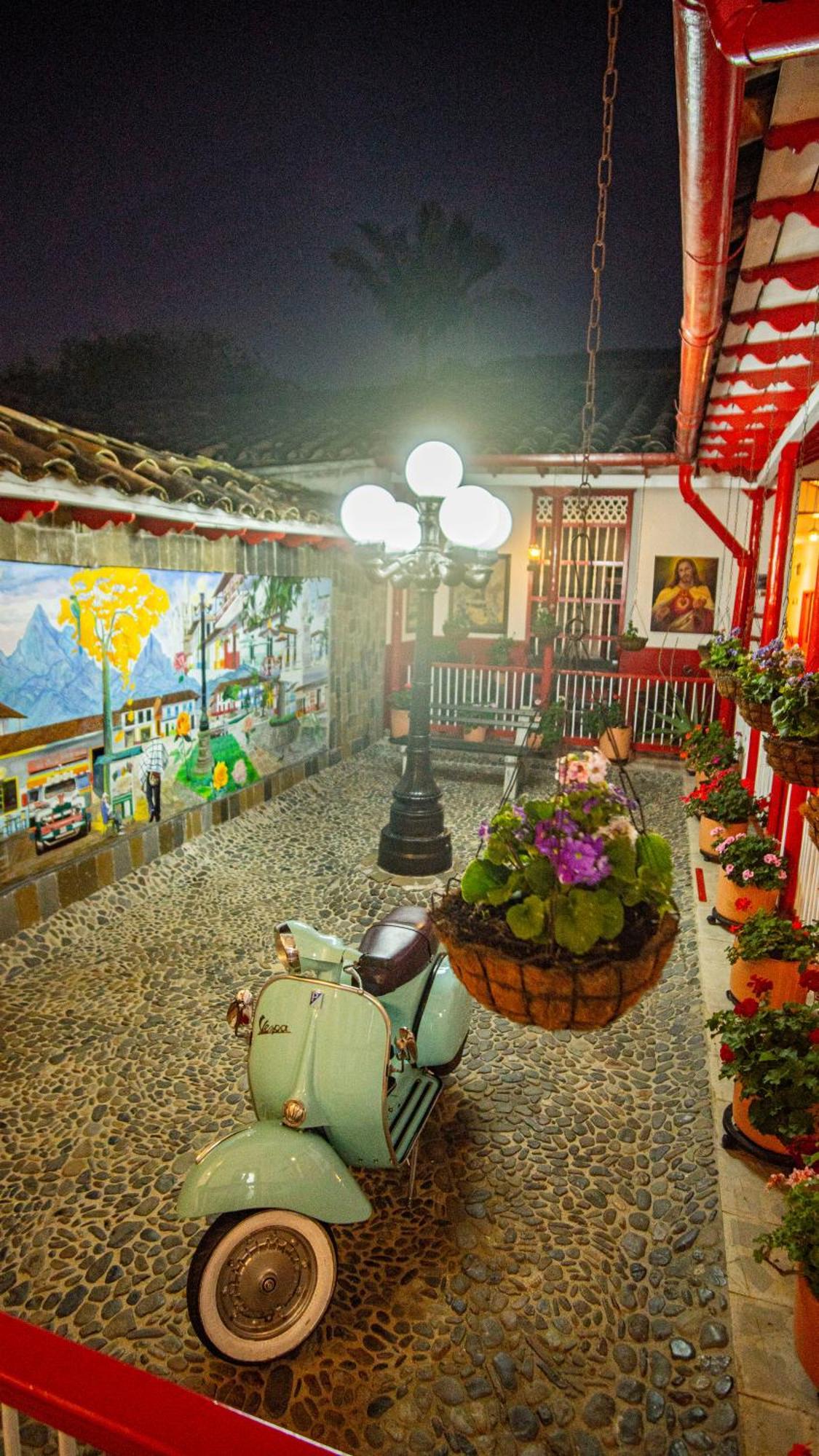 Hotel La Casona Jardín Eksteriør billede