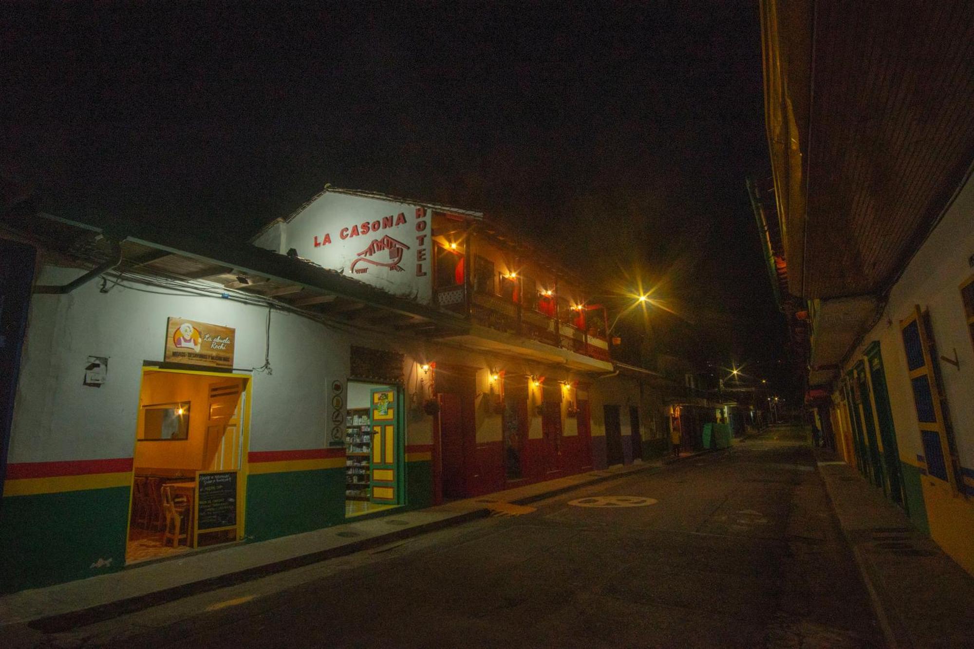 Hotel La Casona Jardín Eksteriør billede