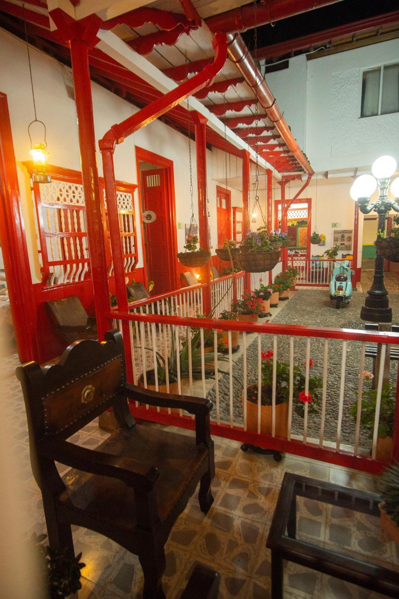 Hotel La Casona Jardín Eksteriør billede