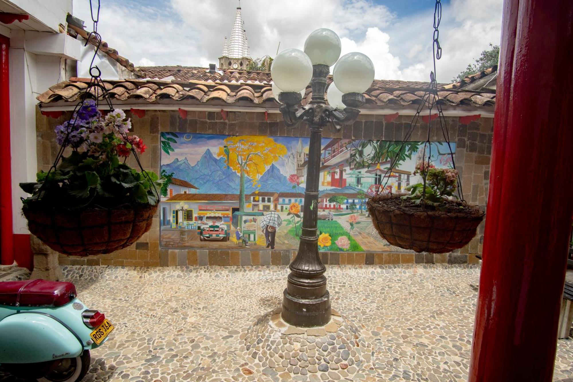 Hotel La Casona Jardín Eksteriør billede
