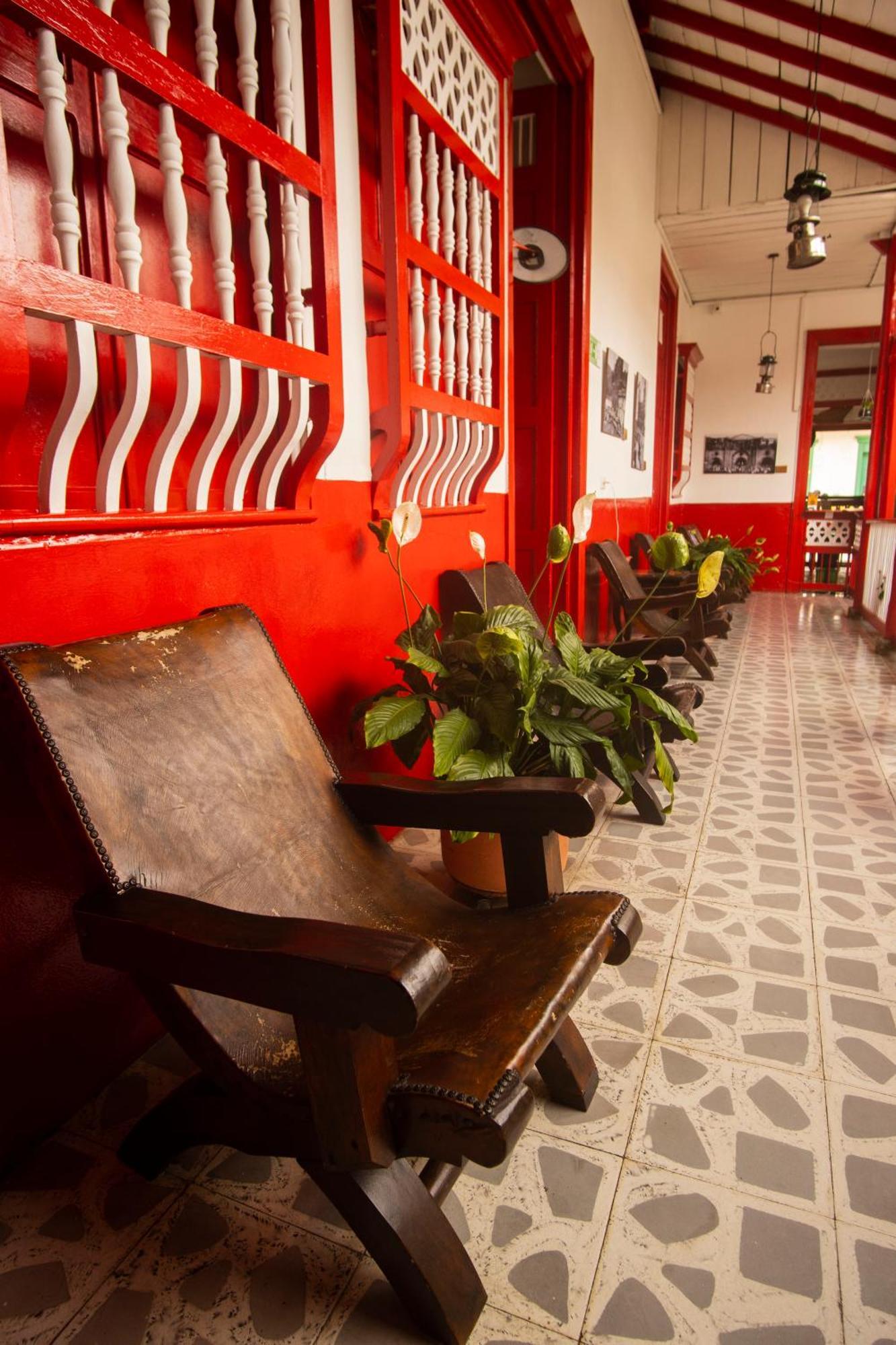 Hotel La Casona Jardín Eksteriør billede