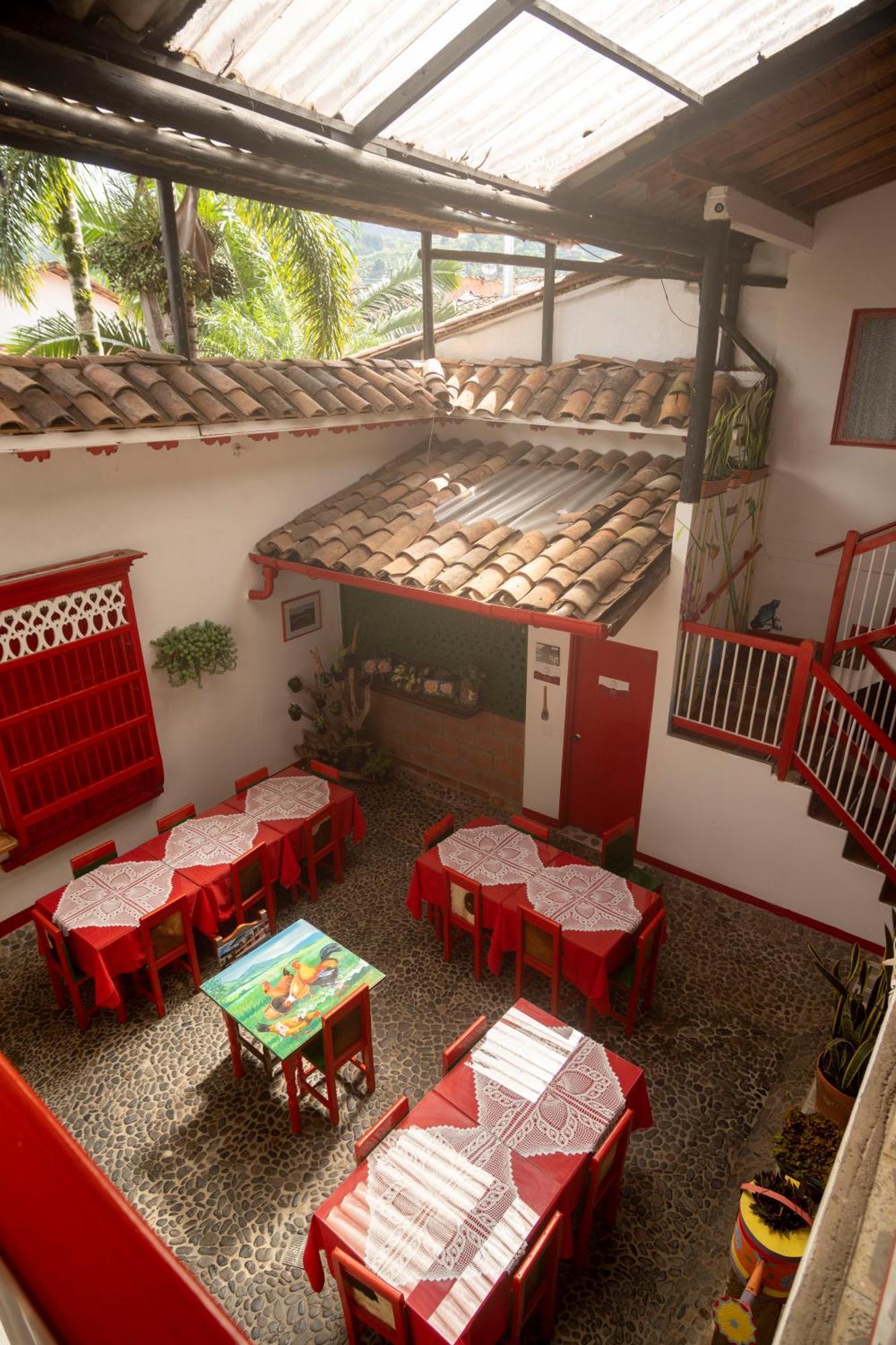 Hotel La Casona Jardín Eksteriør billede
