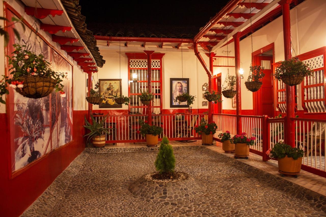 Hotel La Casona Jardín Eksteriør billede