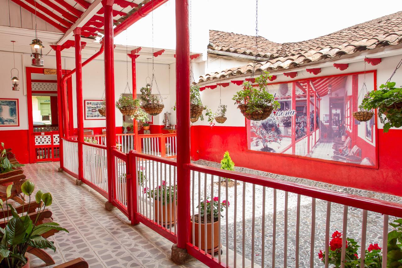 Hotel La Casona Jardín Eksteriør billede