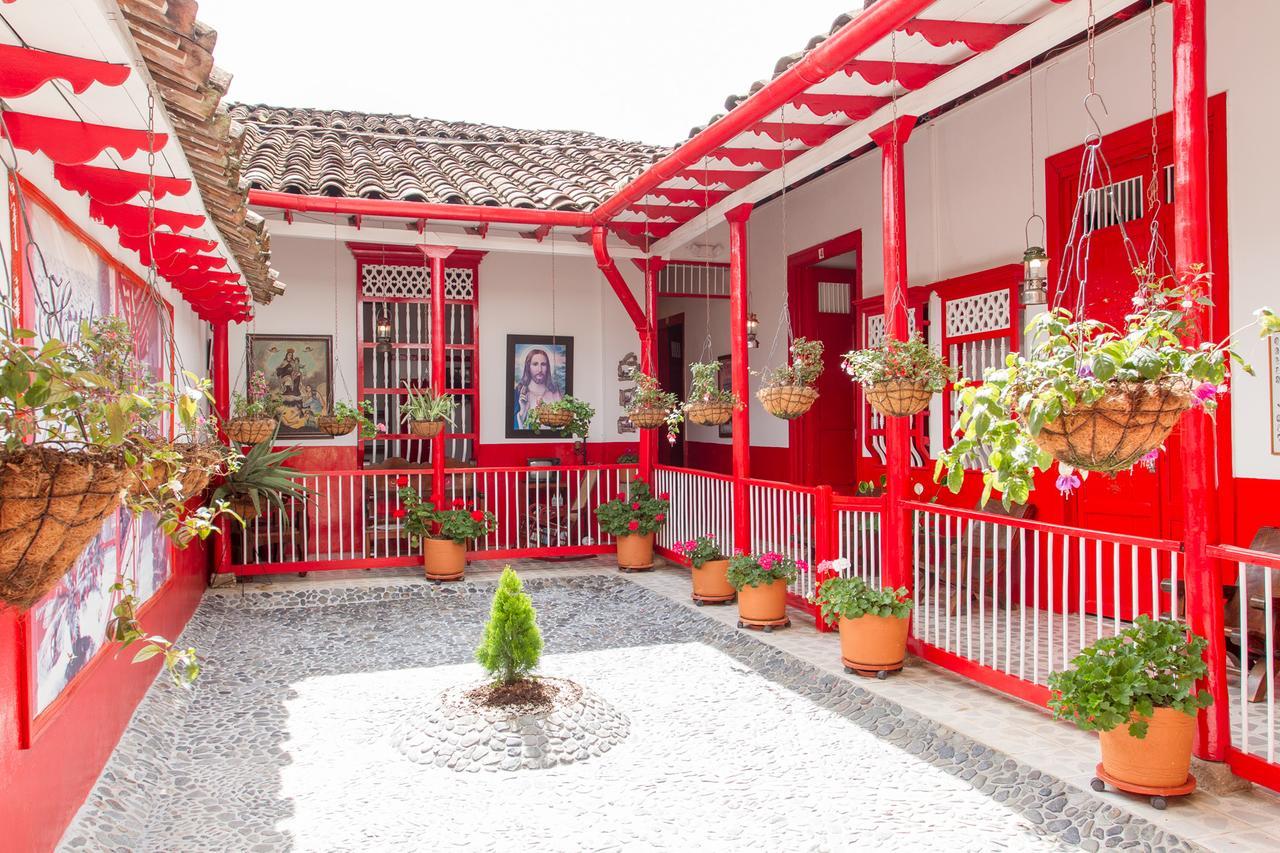 Hotel La Casona Jardín Eksteriør billede