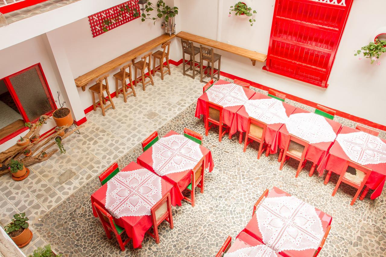 Hotel La Casona Jardín Eksteriør billede