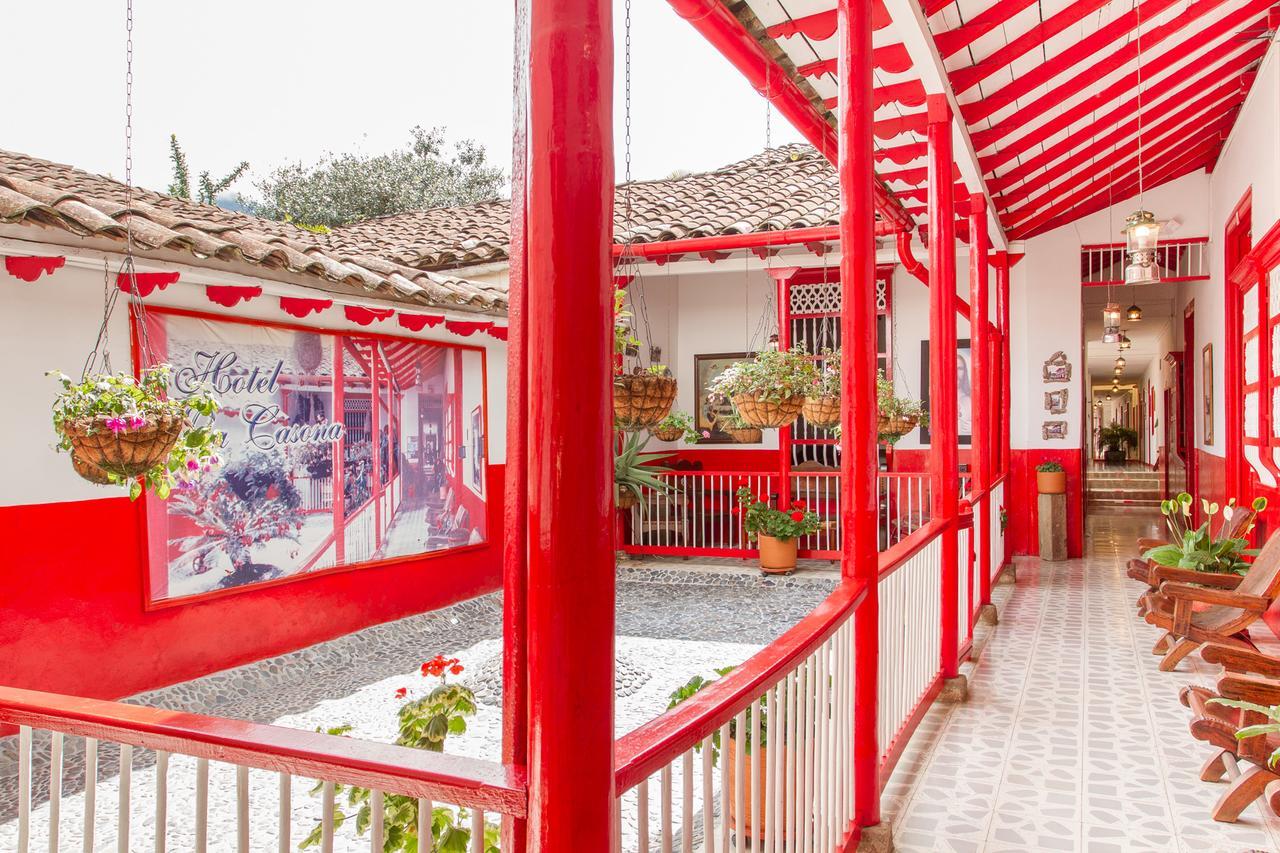 Hotel La Casona Jardín Eksteriør billede