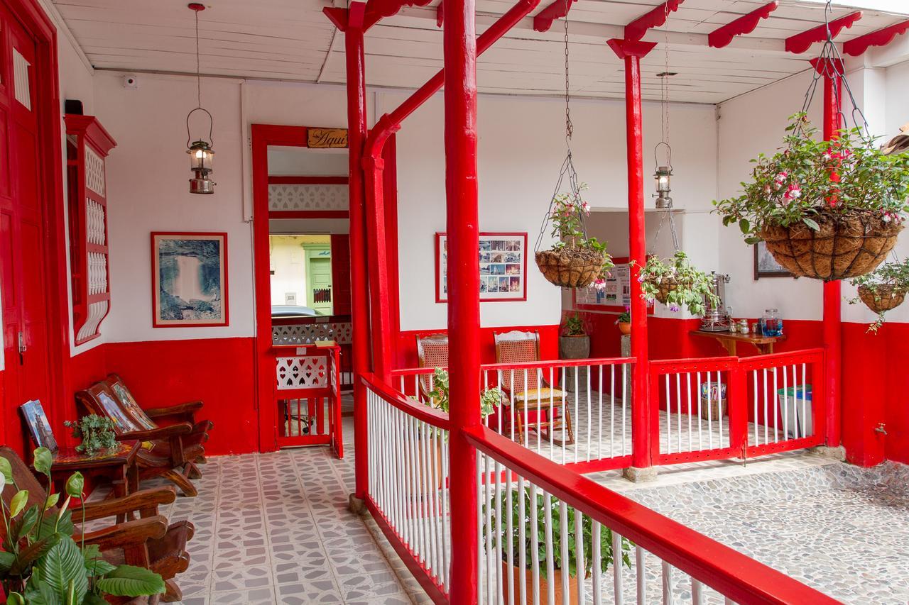 Hotel La Casona Jardín Eksteriør billede