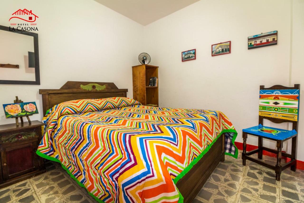 Hotel La Casona Jardín Eksteriør billede