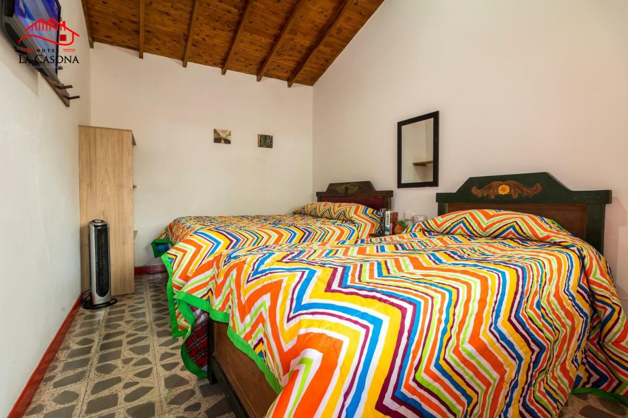 Hotel La Casona Jardín Eksteriør billede