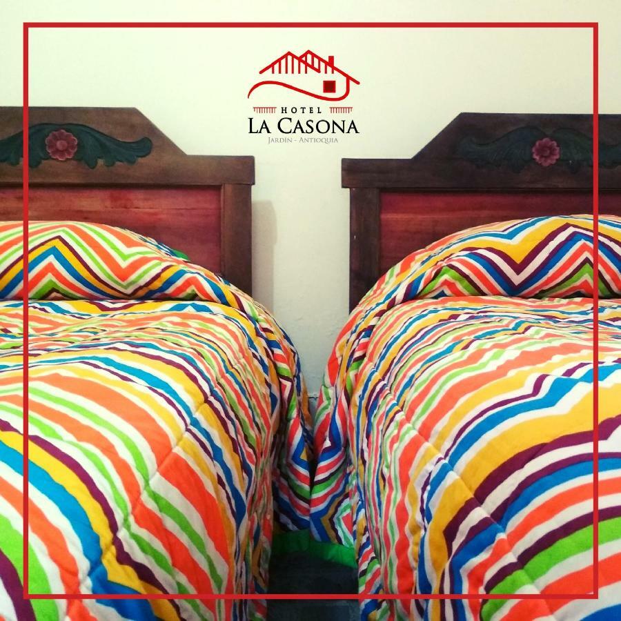 Hotel La Casona Jardín Eksteriør billede