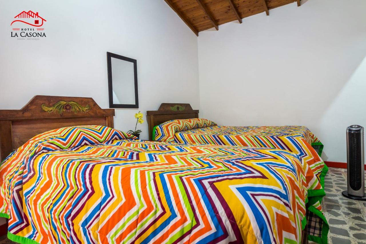 Hotel La Casona Jardín Eksteriør billede