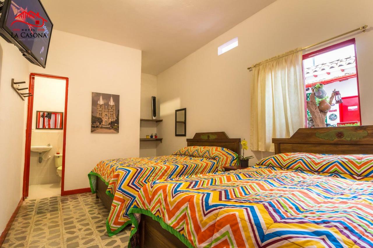 Hotel La Casona Jardín Eksteriør billede