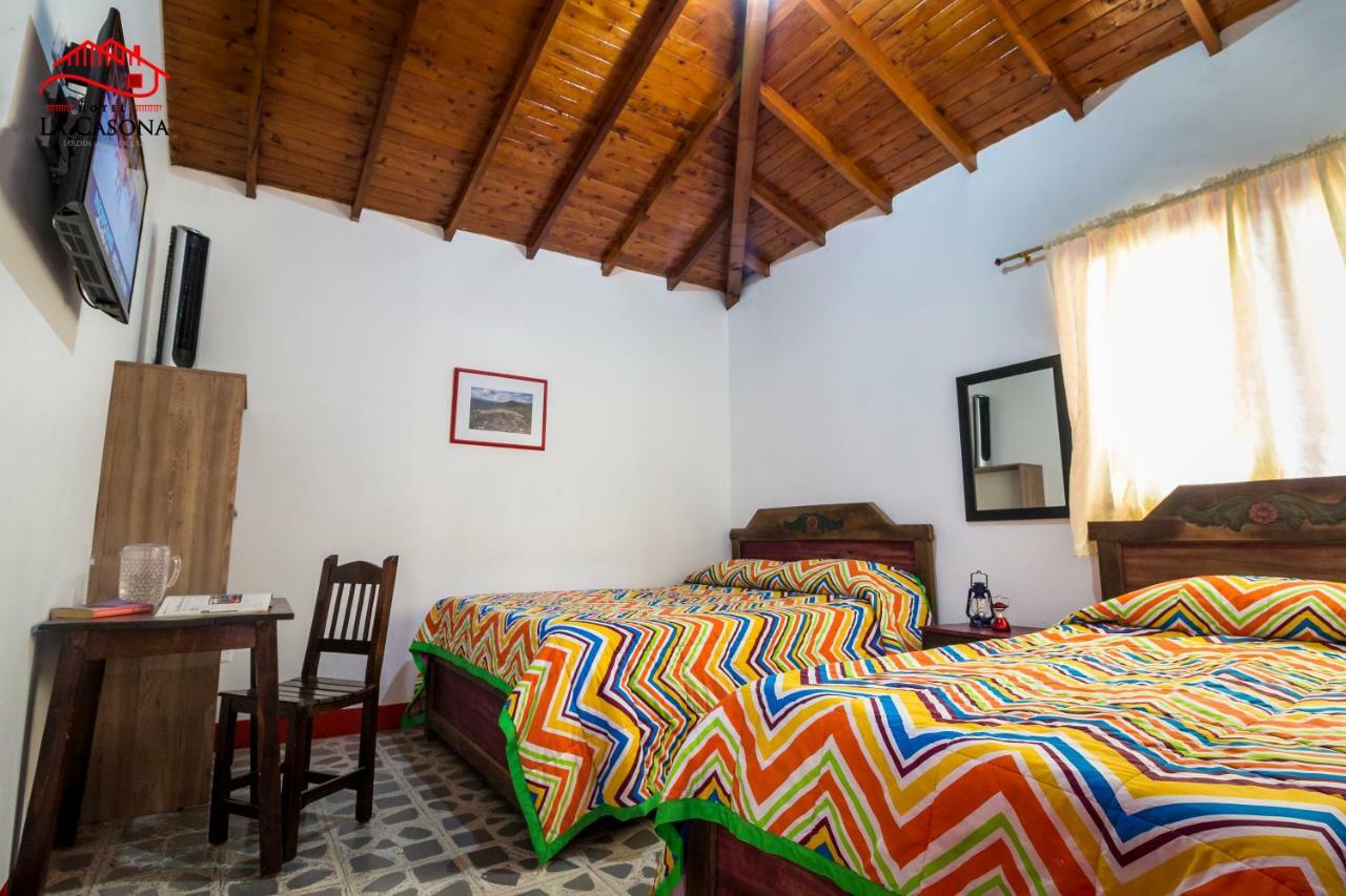 Hotel La Casona Jardín Eksteriør billede