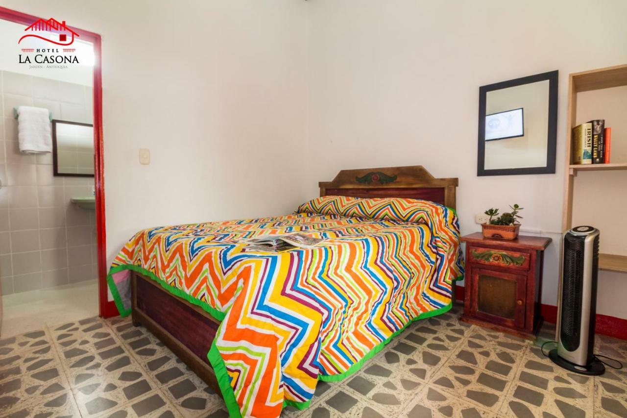 Hotel La Casona Jardín Eksteriør billede