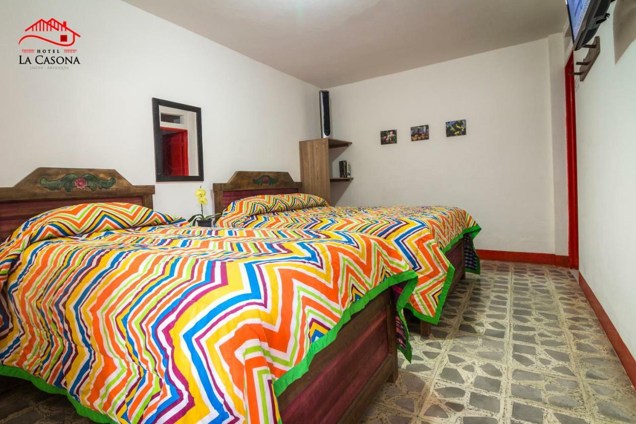Hotel La Casona Jardín Eksteriør billede