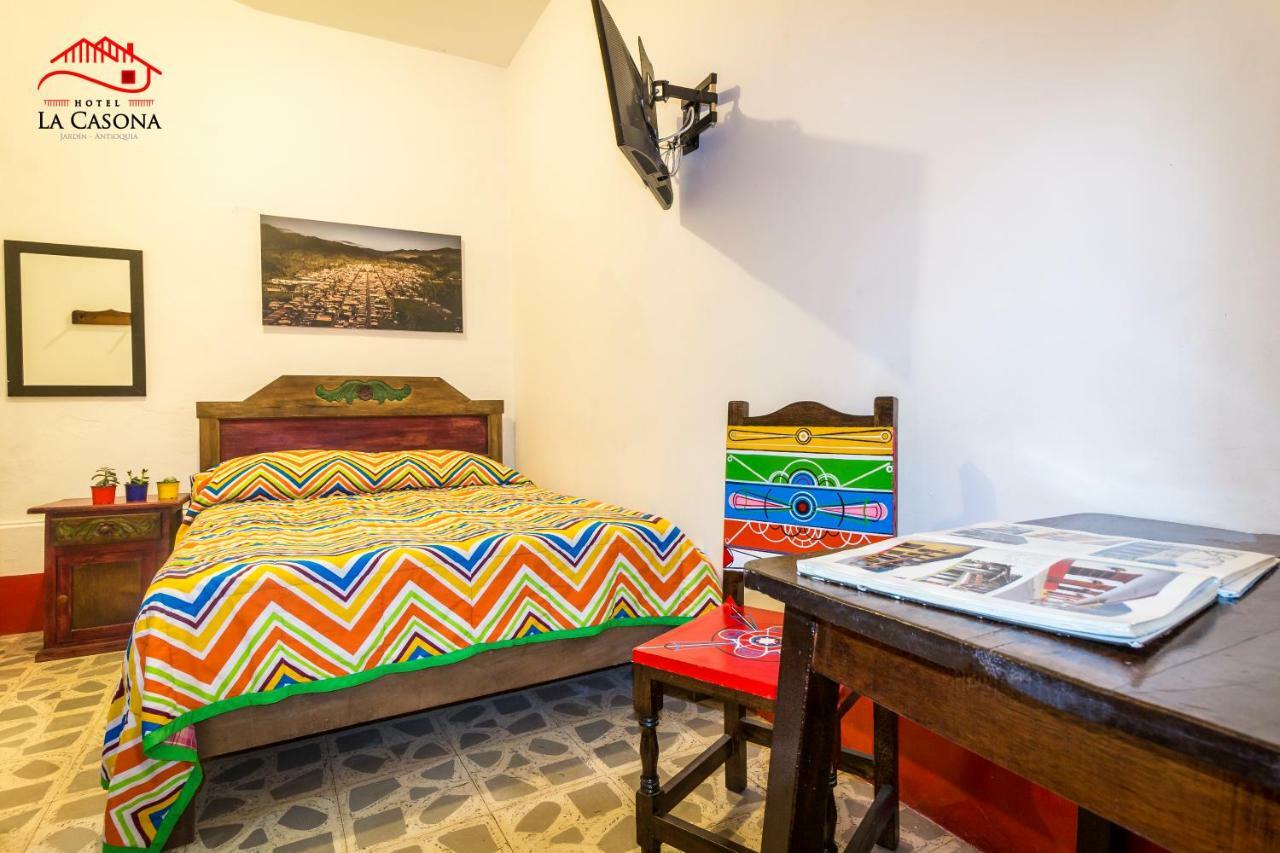 Hotel La Casona Jardín Eksteriør billede
