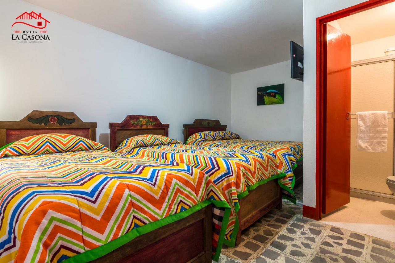 Hotel La Casona Jardín Eksteriør billede