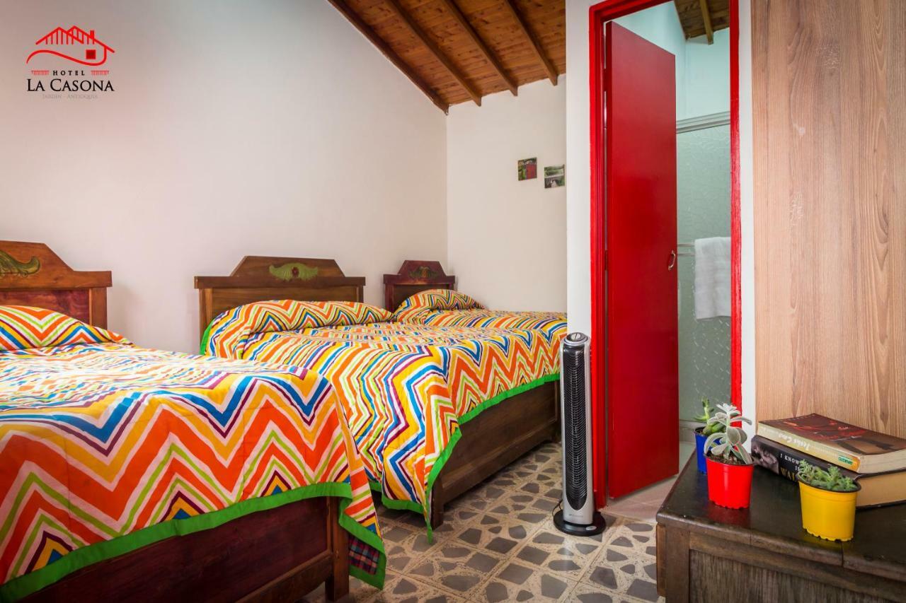 Hotel La Casona Jardín Eksteriør billede