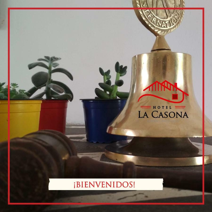 Hotel La Casona Jardín Eksteriør billede