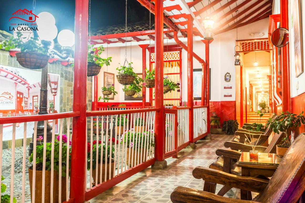Hotel La Casona Jardín Eksteriør billede