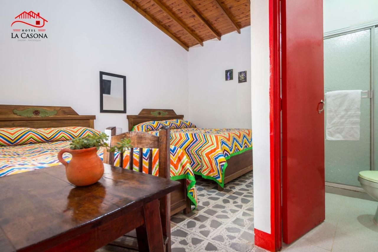 Hotel La Casona Jardín Eksteriør billede