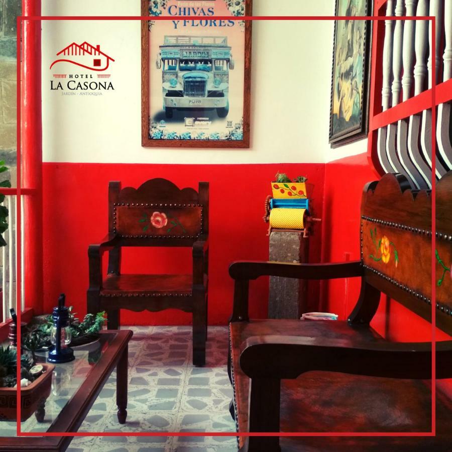 Hotel La Casona Jardín Eksteriør billede