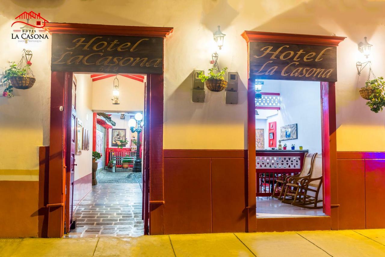 Hotel La Casona Jardín Eksteriør billede