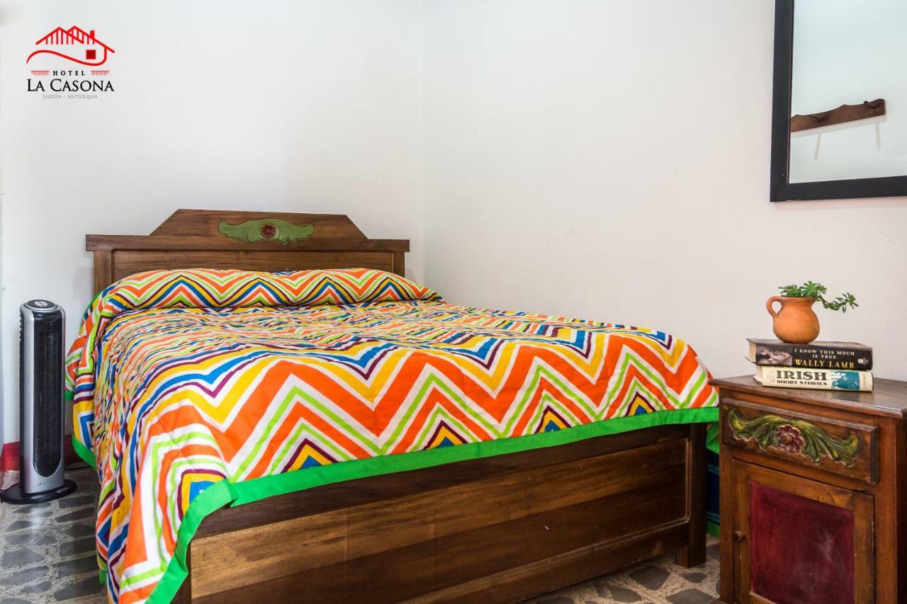 Hotel La Casona Jardín Eksteriør billede
