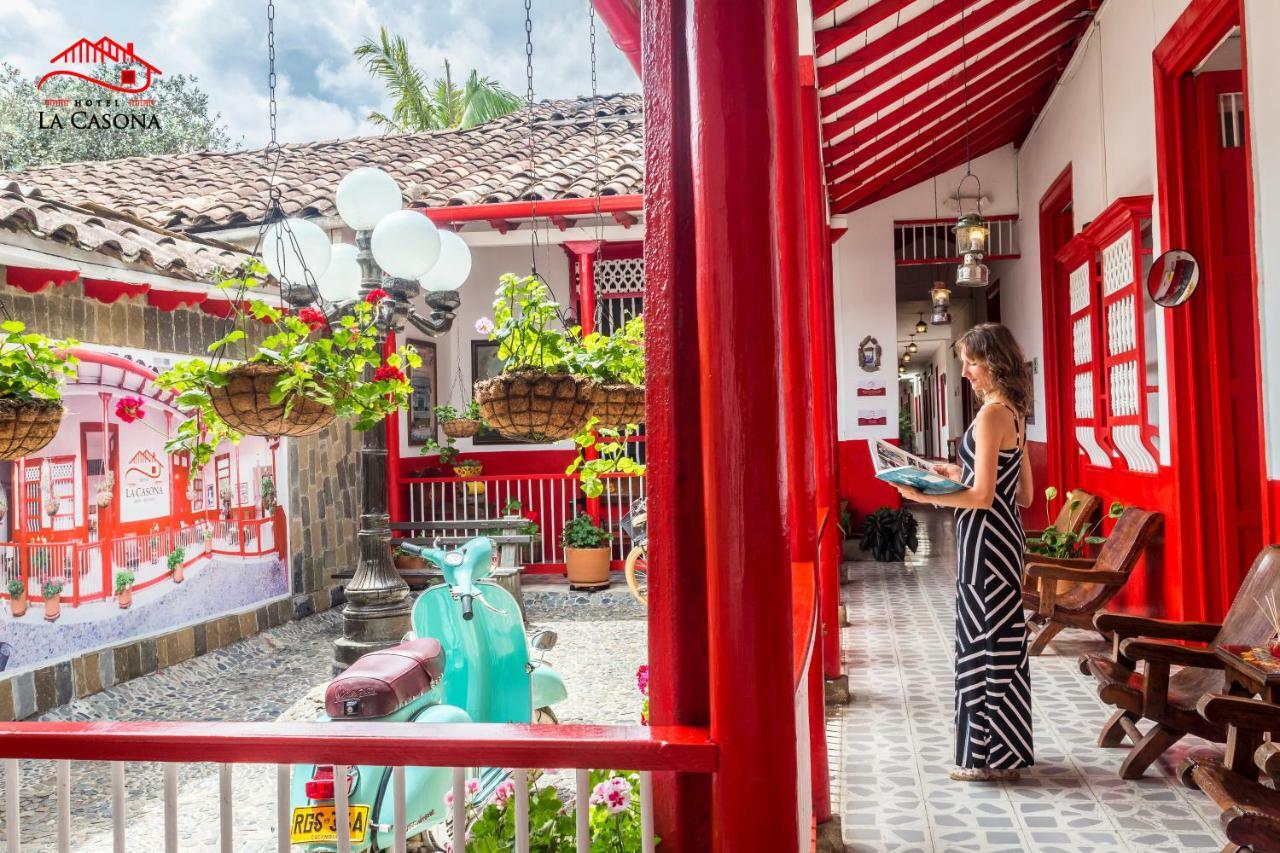 Hotel La Casona Jardín Eksteriør billede