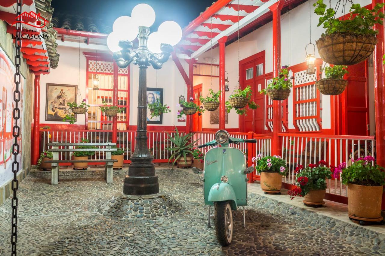Hotel La Casona Jardín Eksteriør billede